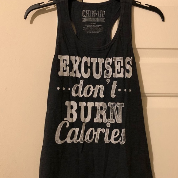 Tops - Workout Tank Size Small Unknown Brand